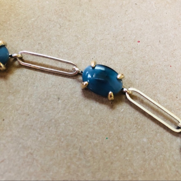 Blue Link Bracelet - Picture 3 of 4